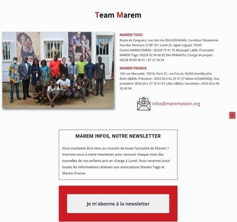 image projet marem